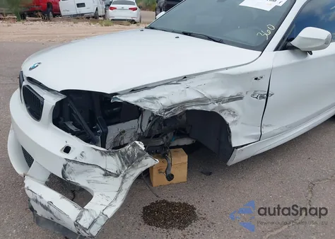 2012 BMW 135 I из США, поврежденный, VIN WBAUC9C51CVM12968